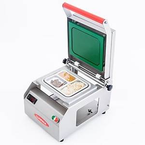 Yemek Taba�� Kapatma, Cliopack 35 Tabak Kapatma Makinesi