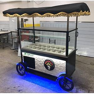 Seyyar Kahvalt� Arabas�