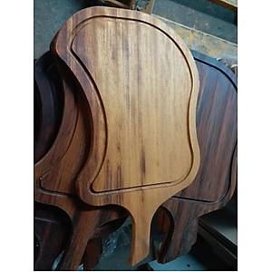 �roko Ah�ap Steak Tahtas� - Izgara Et Tahtas� �zel Kesim