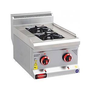 Set �st� Gazl� Ocak - Karacasan 600 Serisi 2 Kafal� / SOG-460