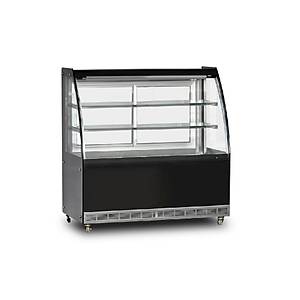 Dampak Is�tmal� Te�hir Dolab�, Pasta Vitrini, 100cm Uzunluk