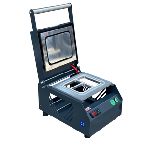 Mega Mutfak Manuel Kase Kapatma 3 G�zl� Tabak Kapatma Makinesi - Gri