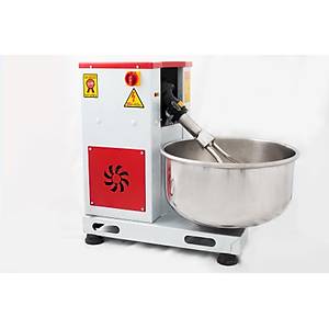 Hamur Yo�urma Makinas� - 15 kg - Devirmeli Model Ayarlanabilir Mil - ��kar�labilir Kazan