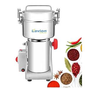 Baharat ve Bitki ���tme Makinesi -Lavion HC1500 Gr Y�ksek Devirli Hububat Bakliyat ���t�c�
