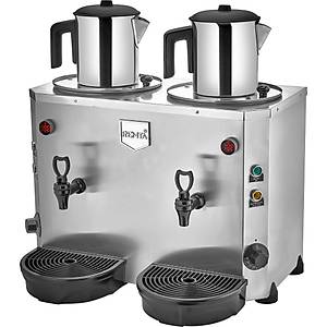 Remta �ift Demlikli Jumbo �ay Makinesi 9+9 lt