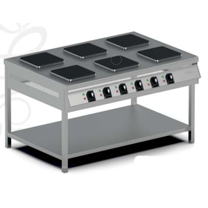 Pimak 900 Serisi Taban Rafl� Ocak, 3'l�, Elektrikli