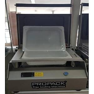 Propack SM 350 Manuel Tekli Kase Tabak Kapatma Makinesi