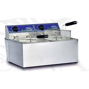 Pimak Frit�z, Elektrikli, Eko Model, 8+8 Litre