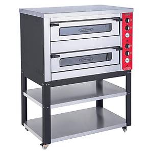 Karacasan �ift Katl� Pizza Pasta B�rek F�r�n� - Elektrikli KRCS-PFE 12