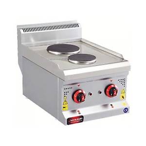 Set �st� Elektrikli Ocak Karacasan 600 Serisi - 2 g�zl� / SOE-460