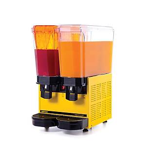 Samixir Klasik Twin F�skiyeli �iftli Limonata So�utma Makinesi 20 + 20 Litre 40.SMY