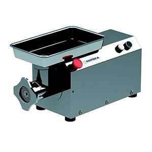 Mateka EPP 12M Et K�yma Makinesi No.12 Inox Kafal� Paslanmaz G�vde Monofaze 220V