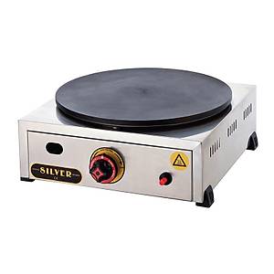 Silver Krep Makinesi 40 cm Elektrikli Inox