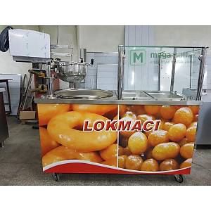 Klasik lokma tezgah�, elektrikli lokma d�kme makinesi