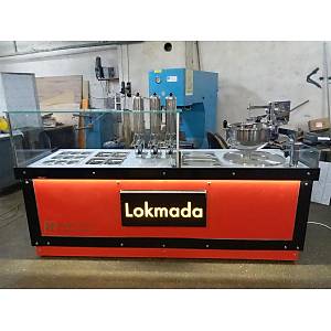 Yeni Nesil Lokma Tezgah�, Lokma �ikolata Enjekt�rleri, Tek Par�a Tezgah