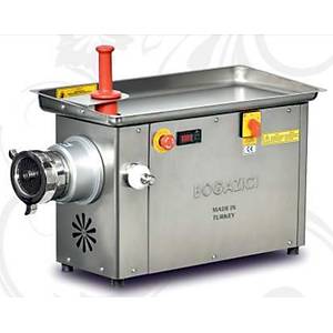 Bo�azi�i Komple Paslanmaz Et K�yma Makinesi So�utuculu ��kma Kafa No 32sck BPKM.32SCK