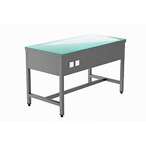 Keten Katlama Masas� - Paslanmaz �elik Keten Katlama Masas�