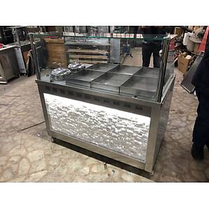 Sulu Sistem 6+2 Benmari & Yemeklik, elektrikli, ta�l�