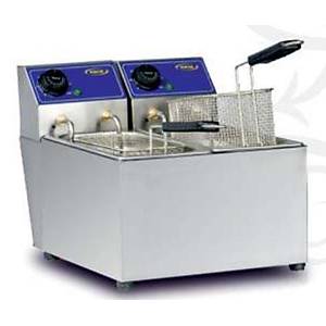 Pimak Frit�z, Elektrikli, Eko Model, 3+3 Litre