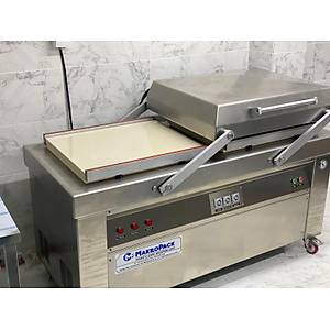 Makropack 72 Cm �ift Odal� Sanayi Tipi Vakum Makinesi