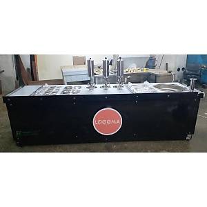 Yeni Nesil Lokma Tezgah�, Lokma �ikolata Enjekt�rleri, Tek Par�a Tezgah