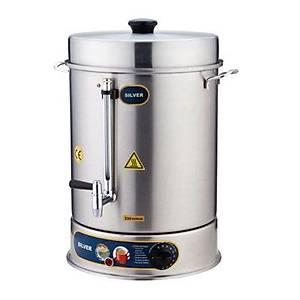 Silver Filtre Kahve Makinesi 120 Bardak Kapasiteli 8 L