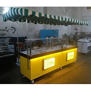 Tenteli Demonte Edilebilir, Yeni Nesil Lokma Tezgah�, Lokma �ikolata Enjekt�rleri, Tek Par�a Tezgah