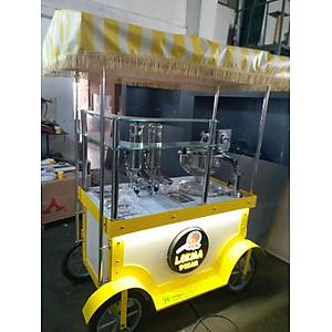 Seyyar Araba, Yeni Nesil Lokma Tezgah�, Lokma �ikolata Enjekt�rleri