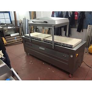 Makropack 100 Cm �ift Odal� Sanayi Tipi Vakum Makinesi