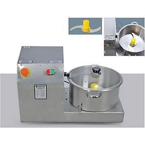 S�per Mikser inox b�y�k so�an sebze do�rama makinesi sens�rl�