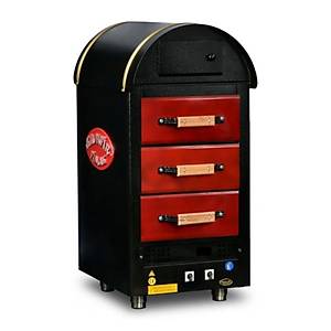 Pimak Kumpir F�r�n�, Elektrikli, 3 �ekmece