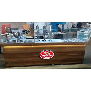 Yeni Nesil Lokma Tezgah�, Lokma �ikolata Enjekt�rleri, Tek Par�a Tezgah