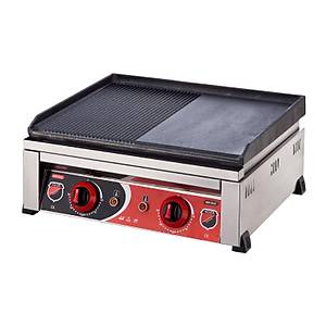 Silver Izgara Yar� Oluklu D�k�m 50 cm Elektrikli