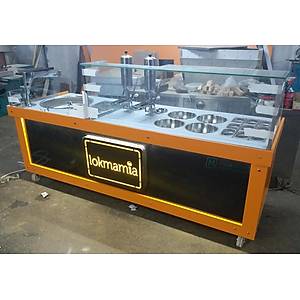 Yeni Nesil Lokma Tezgah�, Lokma �ikolata Enjekt�rleri, Tek Par�a Tezgah