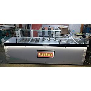 Yeni Nesil Lokma Tezgah�, Lokma �ikolata Enjekt�rleri, Tek Par�a Tezgah