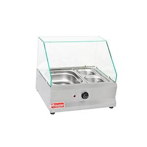 Himaksan, Set �st� Benmari, Sosislik, Elektrikli, 33x43x45