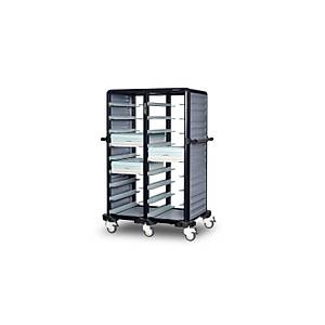 �kili Termo Tepsi Ta��ma Arabas� 18, 2 Yan� Kapal�