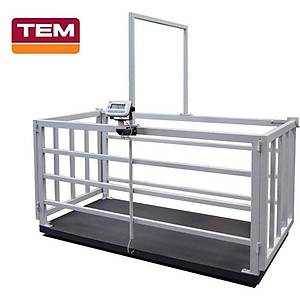 TEM Eko Seri 2 Ton Canl� Hayvan Bask�l�