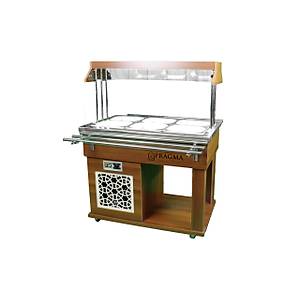 Mega Mutfak Salad Bar +4 Derece