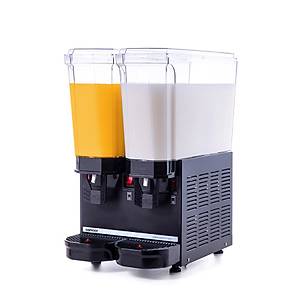 Samixir Klasik Twin F�skiyeli �iftli Limonata So�utma Makinesi 20 + 20 Litre 40.MMB