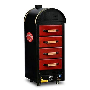 Pimak Kumpir F�r�n�, Elektrikli, 4 �ekmece