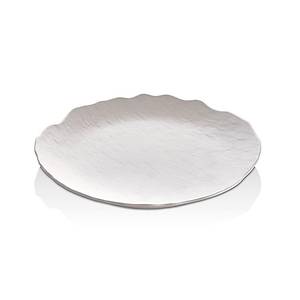 Mat Beyaz Sunum Tabak, Pastane Sunum Taba�� 24cm �ap