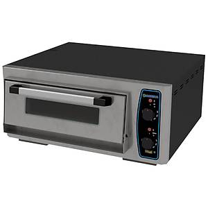 Pizza F�r�n� 33 cm x 4 � Tekli Termometreli	