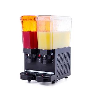 Samixir Klasik Twin F�skiyeli �iftli Limonata So�utma Makinesi 20 + 20 Litre 40.SSB