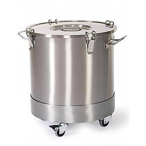 Cerrahi At�k Kovas� - Paslanmaz �elik Cerrahi At�k Kovas� (20L)