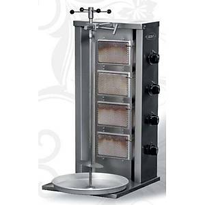 Pimak D�ner Makinesi, Ekonomik Model, 4 Radyanl�