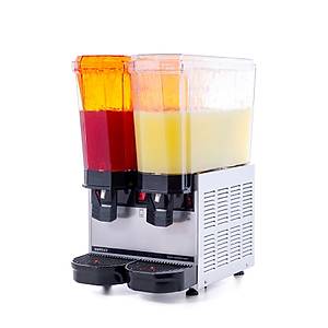 Samixir Klasik Twin F�skiyeli �iftli Limonata So�utma Makinesi 20 + 20 Litre 40.SSI