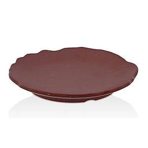 Mat Kahverengi Sunum Tabak, Pastane Sunum Taba�� 32cm �ap