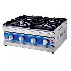 Mars Ocak / Profesyonel Ocak / Gazl� / B�y�k / MOC-60G