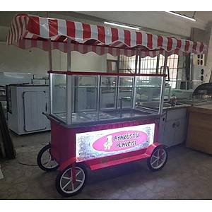 Susurluk Ayran B�lmeli Pilav Arabas�